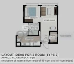 Blk 438B West Edge @ Bukit Batok (Bukit Batok), HDB 2 Rooms #460763371